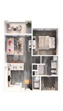 Unit 2115 2306 floor plan